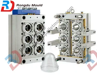 Multiple Cavity Pet Preform Mold