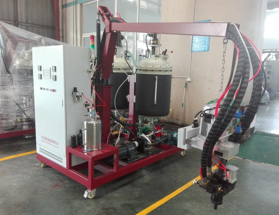 Polyurethane Flying Disk Foam or Other Parts Machine/PU Foaming Machine/PU Injection Machine/Polyurethane Machine