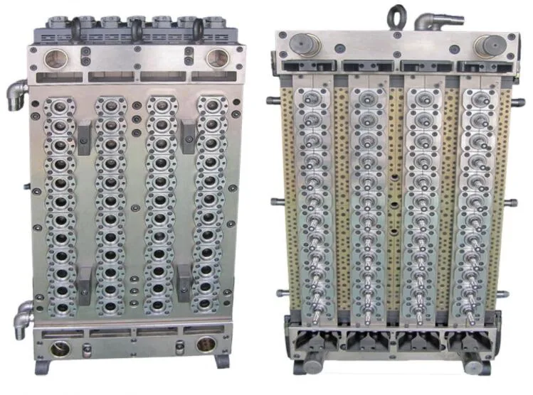 Multiple Cavities Injection Plastic Flip Top Cap Mould with Hot Ruuner Plastic Injection Cap Mold