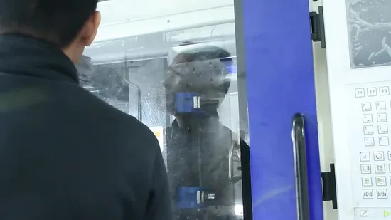 Le surmoulage en plastique professionnel partie le moulage par injection d'ABS et de TPU