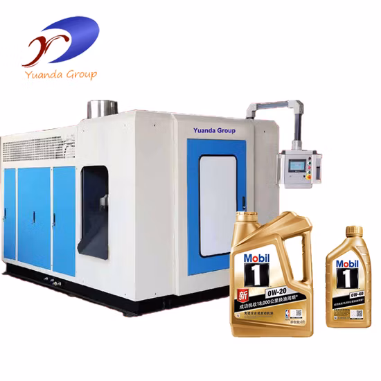Machine de moulage par soufflage de petites bouteilles en plastique Moule à cavités multiples